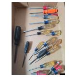 Assortment of Craftsman Screwdrivers