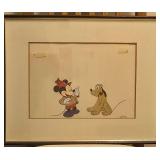 Walt Disney 'The Pointer' Limited Edition Serigraph-Cel