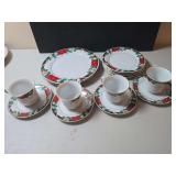 Deck the Halls by Tienshan china set
