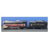 MarX Marlines Locomotive and New York Central Tender