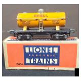 Prewar Lionel 2654 Shell tank car in box
