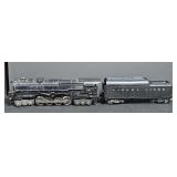 Post war Lionel 681 Locomotive and 2046W Tender