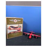 Ertl 1940 Gruman Goose Wings of Texaco Die Cast Metal Bank in box