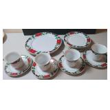 Deck the Halls by Tienshan china set