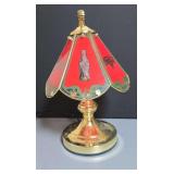 Coca-Cola Brass base touch lamp