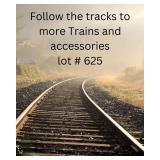 Trains and Accessories Continue at Lot 625