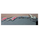 7 Piece MARX Train Collection