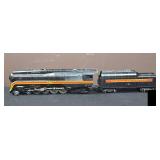 Norfolk And Western J Class 4-8-4 steam locomotive and tender