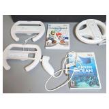 Nintendo Wii games and accessories