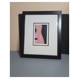 'Classic Acoustic' by J. Jones framed print