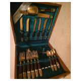 Partial Set S.Sameron Thailand Co. LTD Cutlery