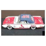 1961 St. Louis Cardinals Ford Thunderbird with additional top