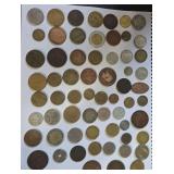 Lot of Foreign Coins