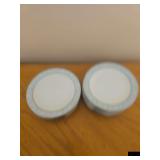 Noritake Lamita 6' Saucers - 11 pieces