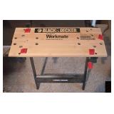 Black and Decker folding Workmate table