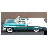 Franklin Mint 1956 Chevrolet Bel-Air die cast model