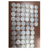 USA  90% Silver Dimes  5.50