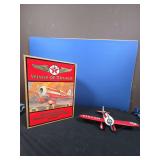 Ertl 1930 Travel Air Model R 'Mystery Ship' Die-cast Metal Bank