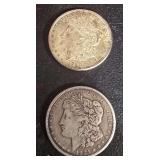 1921  USA  Morgan Dollar