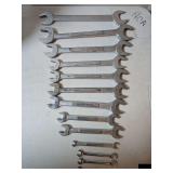 Craftsman Standard Double Open End Wrenches