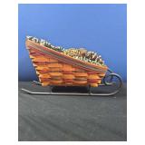 Longaberger Basket Sled
