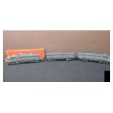 Lionel Postwar 2354 F3 ABA Diesel Locomotive Units