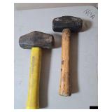 Pair of mini sledgehammers