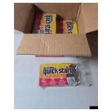 Duraflame quick start fire starters