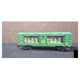 Post war Lionel 3435 Traveling Aquarium Car