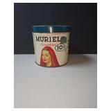Muriel Senators tin