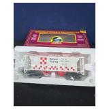 M.T.H. Ralston Purina PS-2 hopper car in box