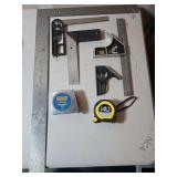 Squares and tape measures