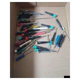 Collection of Small Precision Screwdrivers