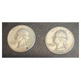 1961  USA  Washington Quarters