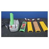 Radio Shack Charger and RC Batteries