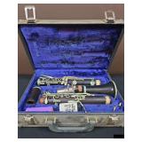 French made Clarinet in case