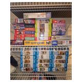 Puzzle collection.