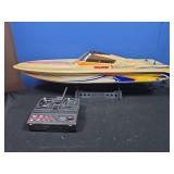 Traxxas VillianEX Remote control boat.