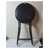 Folding shop stool
