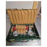 Coleman two burner stove - propane