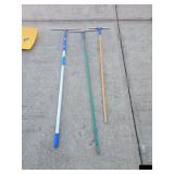 Squeegee collection