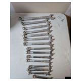 Craftsman Metric Combination Wrenches
