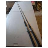 Two Shakespeare Ugly stick fishing rods