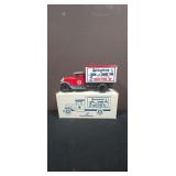 1931 International Amoco Freight Diecast Bank in box