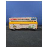 Lionel Vlastic Pickles Billboard reefer in box