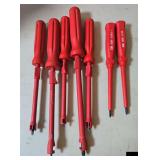 Insulated Screwdrivers
