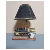 Vanguard 'Central Station' lamp 13 in tall