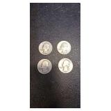 1948  USA  Washington Quarters