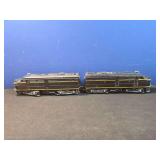 Lionel 2032 Erie Alco AA diesel locomotive set