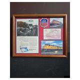 Union Pacific Collage